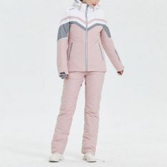 Snow Ski Wear Warm And Breathable Functional Womens Ski Suit For Winter